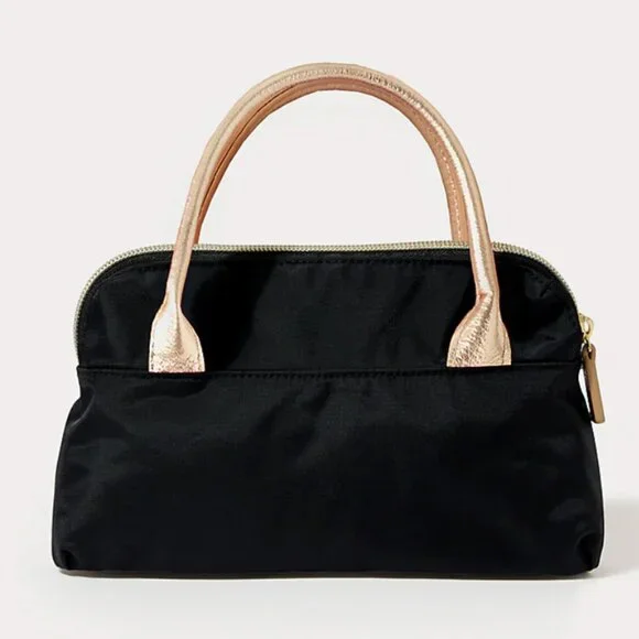 Lilly Pulitzer Kerrington Top Handle Mini Bag - Noir